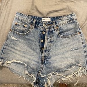 Zara shorts